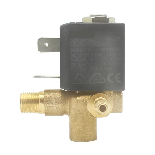 Électrovanne vapeur 5562 pour réparer et optimiser votre machine à café expresso