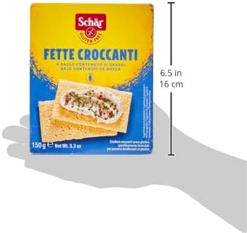 Schar Gluten Free Crispbreads 150G