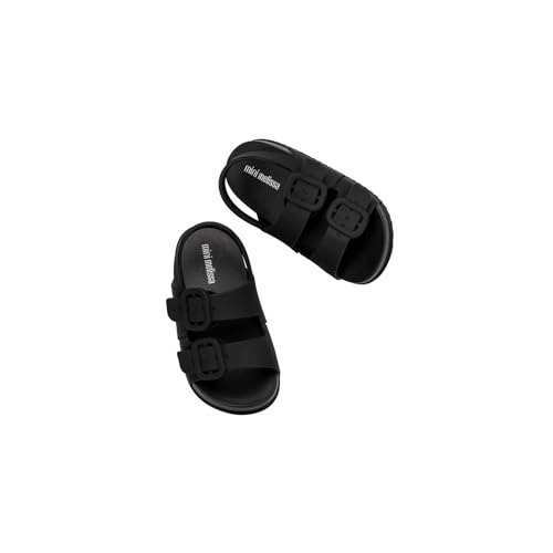 Image of mini melissa Cozy Jelly Sandals for Toddlers & Little Kids - Summer Sandal w /Adjustable Back Strap, Jelly Shoes for Girls & Boys