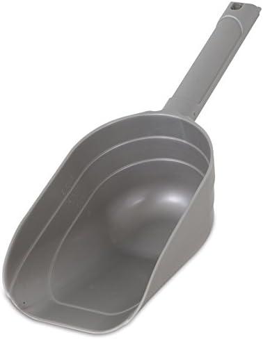 Petmate 2 Cup Pet Food Scoop With Measuring Lines; BPA Free