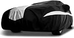 Titan Stingray Couverture de voiture - Multi-Layer Tous les temps de protection pour Sedans 472-513 CM. Imperméable, UV Blocage, résistant aux rayures. Drivers Side Zippered Access.