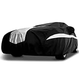 Titan Stingray Car Cover - Multi-Layer All Weather Protection for Sedans 186-202”....