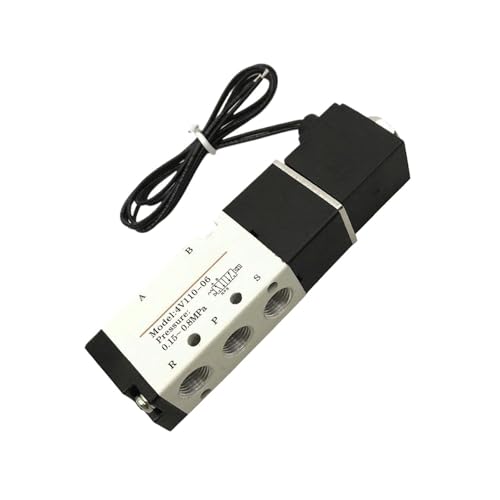 Électrovanne 4V120-06 à commutation rapide AC 220V pour vérin pneumatique - 2