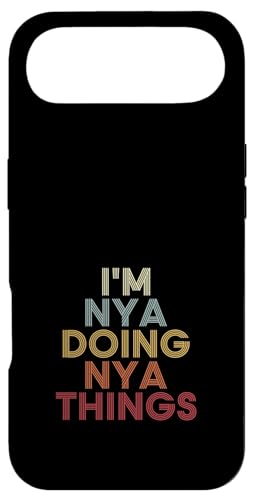 Nya Name Nya Personalized Name First Given �X�}�z�P�[�X iPhone Air �p