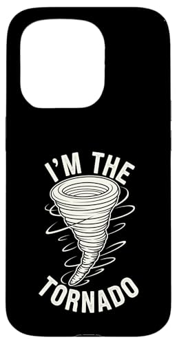 I'm The Tornado ʔ c j̎q ̎q LbY JIX NCW[ X}zP[X iPhone 15 Pro p