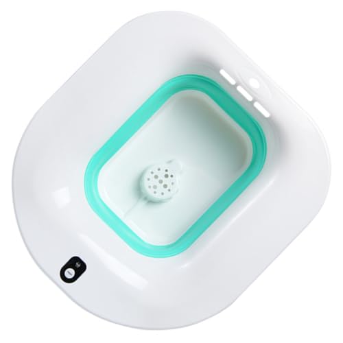 COLLBATH Elektrisches Sitzbad Für Hämorrhoiden Faltbare Toiletten Badewanne Sichere Und Langlebige Sitzbadewanne Für Schwangere Und Senioren Hygienisch Und Bequem Für Hause Und