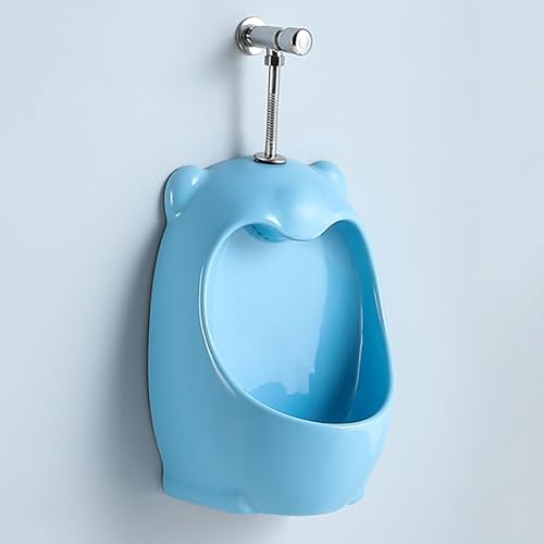 Orinal infantil de pared para evitar salpicaduras en el baño 2