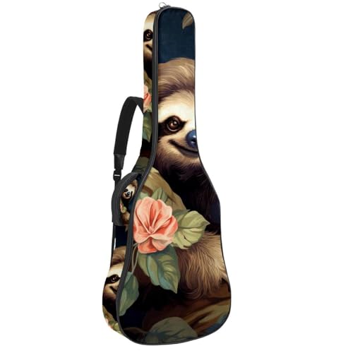 Sac pour guitare étanche pour éviter les rayures et l'humidité en déplacement
