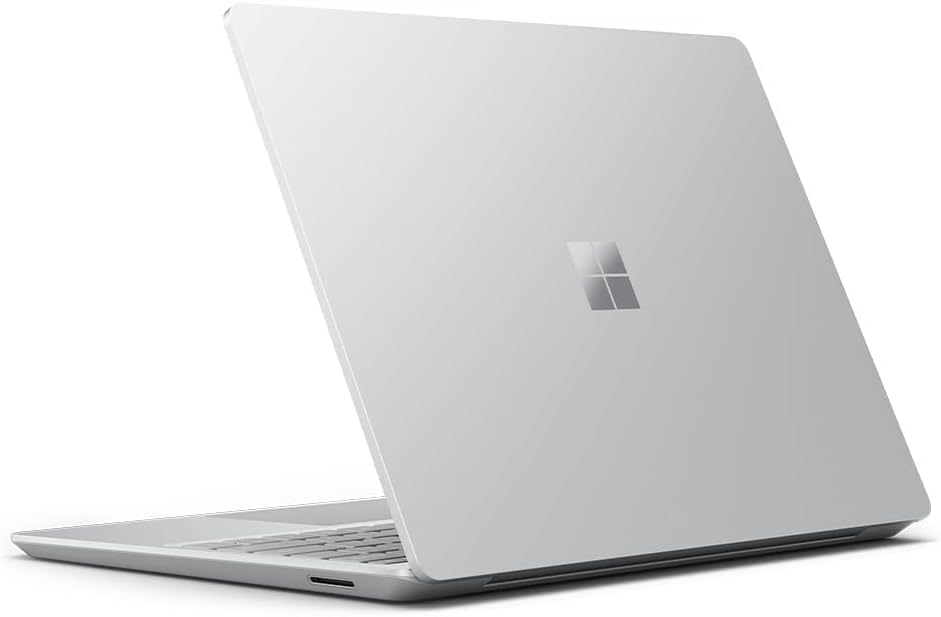 Microsoft Surface Laptop Go 12.4" Laptop, 16GB RAM, 256GB SSD, Platinum (Renewed) | Touchscreen, Intel Core i5-1035G1 image 2 of 6 B0DV6KNHM7