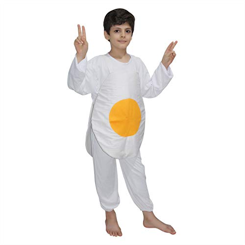 Image of Kaku Fancy Dresses Fruit and Vegetable Costume Paper Cutout with Cap For Kids | Healthy Food Costume For Boys & Girls (Tracksuit Not Included)