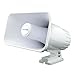 Speco 4 x 6 Weatherproof PA Speaker Horn - White