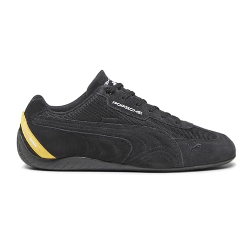 PUMA Mens Porshe Legacy Speedcat Lace Up Sneakers Shoes Casual - Black