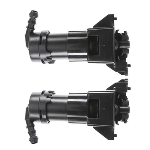 Buse lavage de phare compatible S6 C6 2007-2011 kit 2 pièces buses de lave-phares 4F0955102B