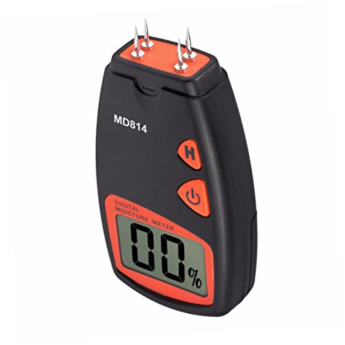 Uonlytech Humidimètre De Lcd Testeur Humidité Du Sans Pile Mesure Précise Pour Plus De