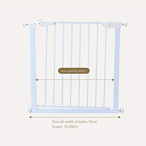 Barrière de sécurité escalier extensible et rétractable pour la protection de bébé - 2