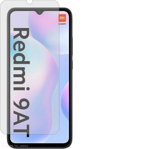 Image of ScreenUp Matte Finish Screen Protector for Xiaomi Redmi 9AT - Anti-Glare, Scratch-Resistant, Bubble-Free, Smooth Touch, Full Coverage, Easy Installation