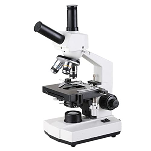 Microscope Dual Viewing Head Biological Microscope 40X-1600X Metal Base