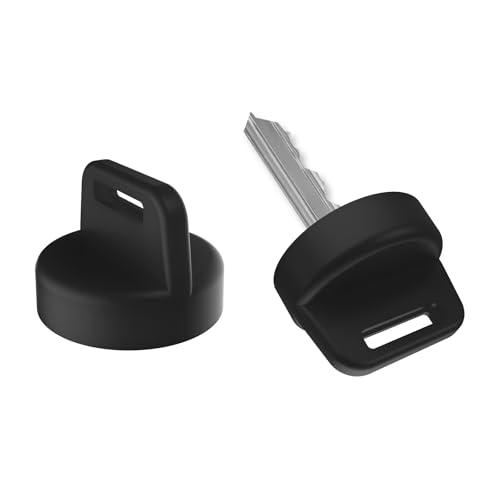 XUTVOTOR Key Switch Cover For Polaris Ranger, Brutus, RZR, General,