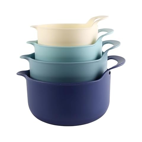 COOK WITH COLOR Nesting Mixing Bowls Set Cover