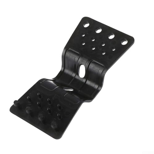 50 clip di bloccaggio in plastica per tende ombreggianti, teloni, tende con forte tenuta, per uso esterno e applicazioni in giardino