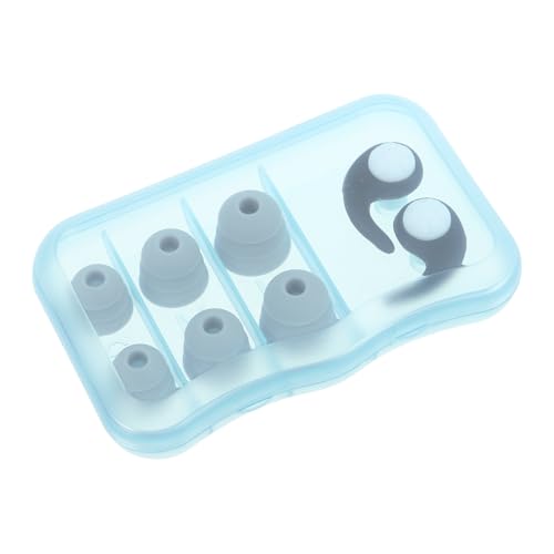 Parliky 1 ペア 用 水泳 耳栓 防水 再利用可能 シリコン 用 水泳 耳栓 水泳 サーフィン 入浴 シャワー 小さい 用 水 耳栓 男の子 女の子に最適