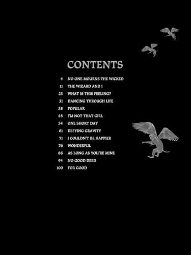 Wicked: A New Musical | Easy Piano Songbook | Broadway Musical Sheet Music for Beginners | 13 Popular Songs for Piano and Voice | Vocal Selections Book for Musical Theater Fans - Image 4