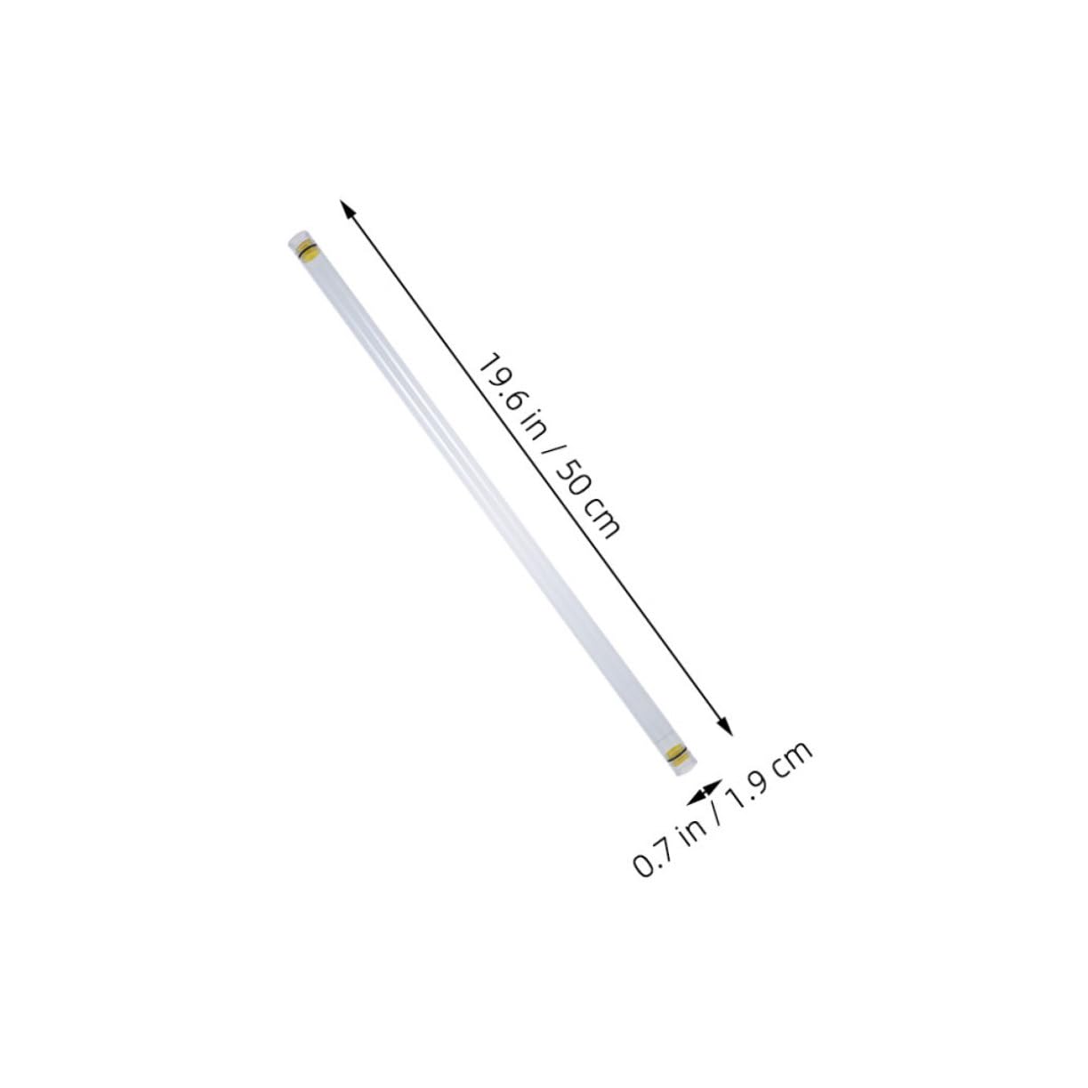 Balacoo 10Pcs Fishing Floats Durable Tube for Freshwater Saltwater Anglers Essential Tackle Accessories for Enhanced Catching Success