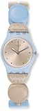  Swatch Damen Analog Quarz Uhr mit Plastik Armband LL116B
