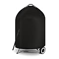 iCOVER Grill Cover for Weber 22 Inch Charcoal Kettle- Heavy Duty Waterproof BBQ Cover for Weber Char-Broil 22 Inch Charcoal Kettle Grills