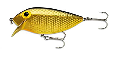 Storm Thin Fin 08 Fishing lure (Metallic Gold Black, Size- 3)