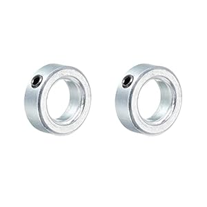 Sourcing Map 2Pack Schaftringe mit Klemmverschluss