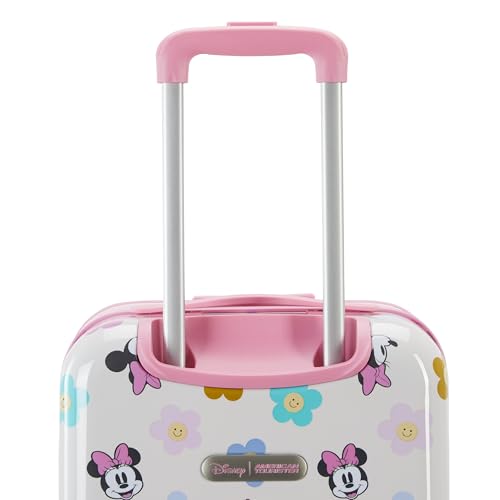 American Tourister Disney Licensed Kids Spinner Carry-On, Model Number - 154616-4451, Minnie image 2