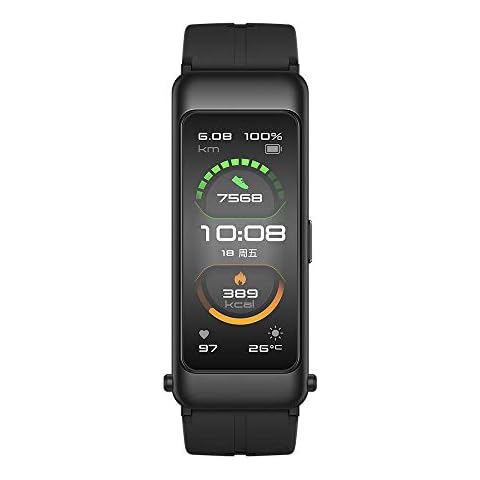 HUAWEI TalkBand B6 Sport - Medidor de Actividad con Correa - Pantalla Auriculares-Bluetooth Desmontables Cover