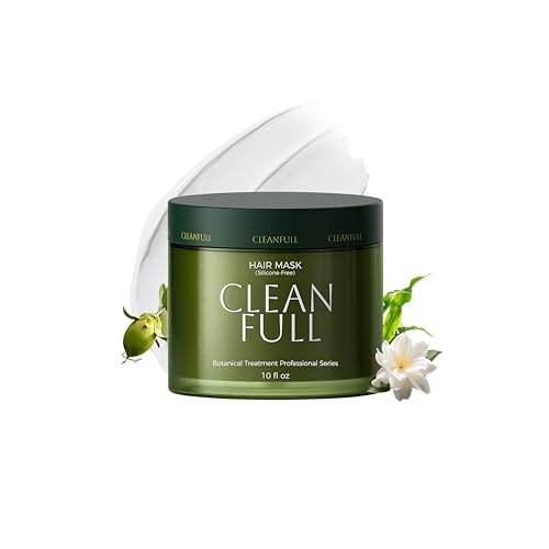 CLEANFULL Collagen Hair Mask for Damaged Hair 10oz