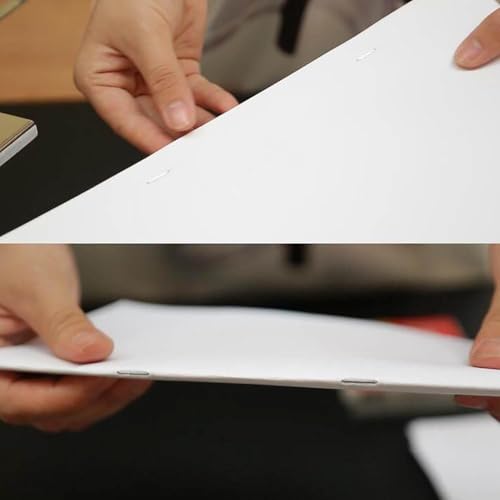 Agrafeuse à selle robuste, double tête, capacité de 60 feuilles, modes plat et selle, agrafes universelles, bureau école