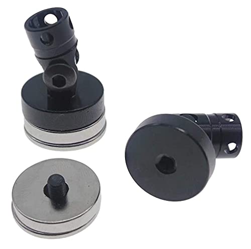 JahyShow Magnetic Stealth Invisible Body Post Mount for 1/10 AXIAL SCX10 RC Car 4 Pack - Thumbnail 3