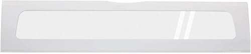 W10827015 Cubierta de puerta de cajón de despensa para refrigerador 30.5 x 6.8 x 2 pulgadas para refrigerador Whirlpool -Reemplaza 12656813,