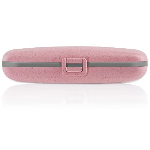 Daily Pill Organizer - Portable Travel Pill Case Box Weekly Vitamin Sorter Small Pill Box for Pocket Purse Fish Oil Supplements Storage