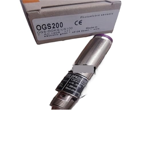Sensor OGS100 de barrera emisor receptor para seguridad de automatismos 2