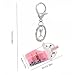 NUEAYMS Key Chain, Cat Bubble Teas Pendant Cartoon Milk Teas Pendants Keyrings Fashionable Acrylic Key Rings Jewelry for Backpacks and Phone