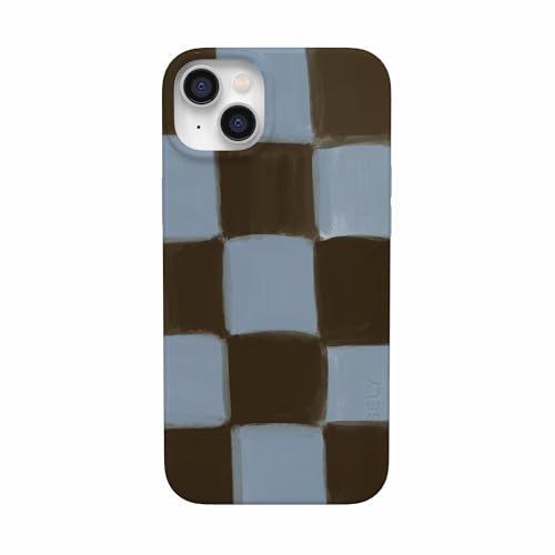 Casely iPhone 14 Plus Case | Up River | The Boyfriend Collection | Compatible with MagSafe | Classic Ultra Thin Design