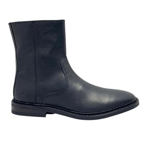 Frye Paul Inside Zip Men's Boots - Classic Leather Design, Durable Construction, Comfortable Fit, Ideal for Everyday Wear, Black - 10.5M