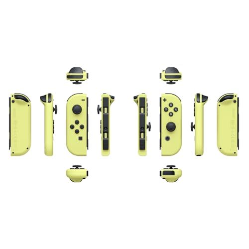 Nintendo, Controle Nintendo Switch, Joy-Con Rosa e Amarelo, Tons Pastéis