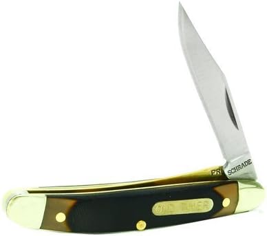 Old Timer Mighty Mite Lockblade Knife, 2.75-In. 180T