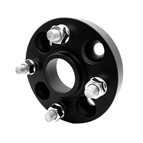 zC[Xy[T[A_v^[ PCD 4x100 CB 56.1mm ~jΉ z_ CRX AR[h VrbN ALΉ bA~ 2(Black 25mm 2PCS)