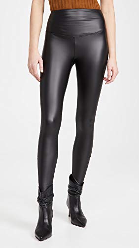 Leggings de piel sintética Yummie moldeadores para mujer 2