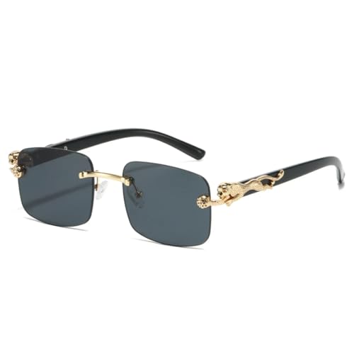 Lunettes de soleil sans monture pour vos terrasses d'été et sorties urbaines élégantes