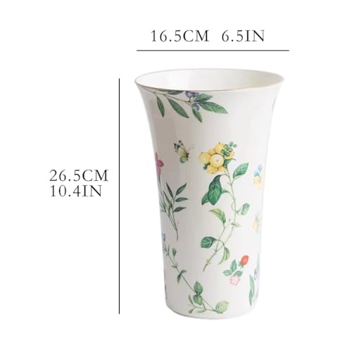 Vase en céramique moderne et rétro, ornement de maison d'exception