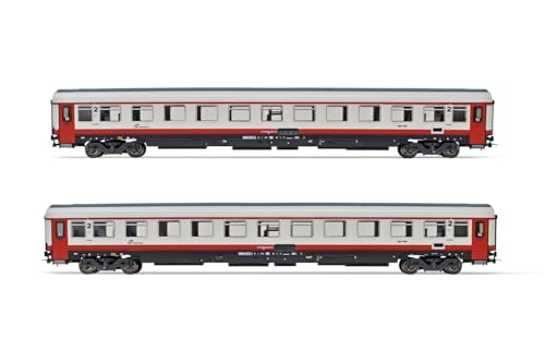 Modèle réduit ferroviaire Rivarossi HR4355 haut de gamme FS UIC-Z1 Frecciabianca