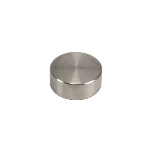 Preisvergleich Produktbild Schrauben Abdeckkappe Edelstahl 13 mm, Zierkappe, Abdeckkung, Schilder Befestigung, Schutzkappe